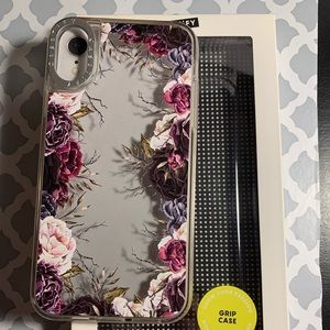 Casetify XR case floral